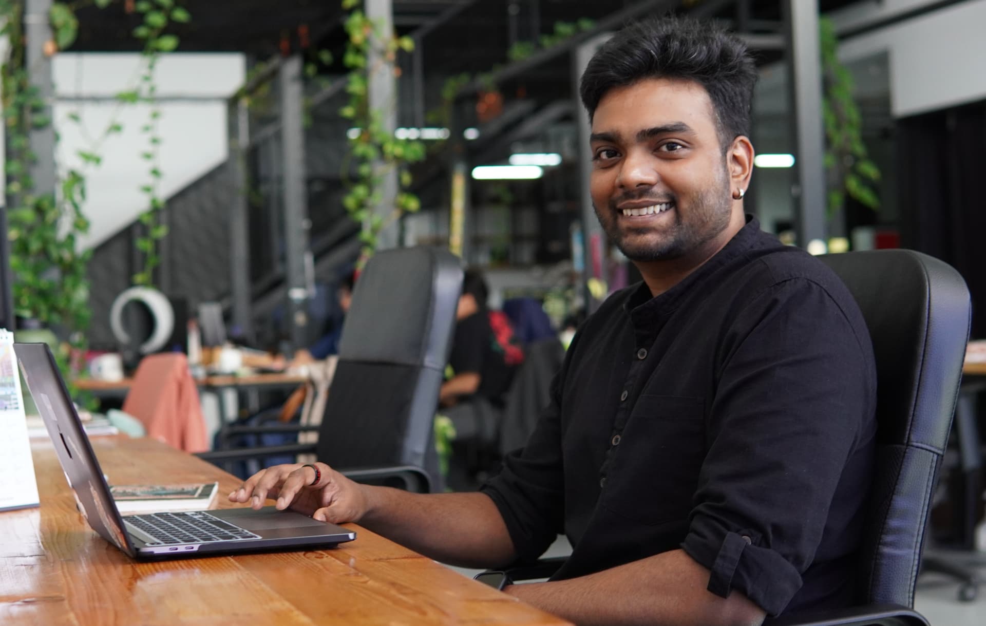 Ajay Gunasekaran portrait