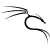 KaliLinux logo