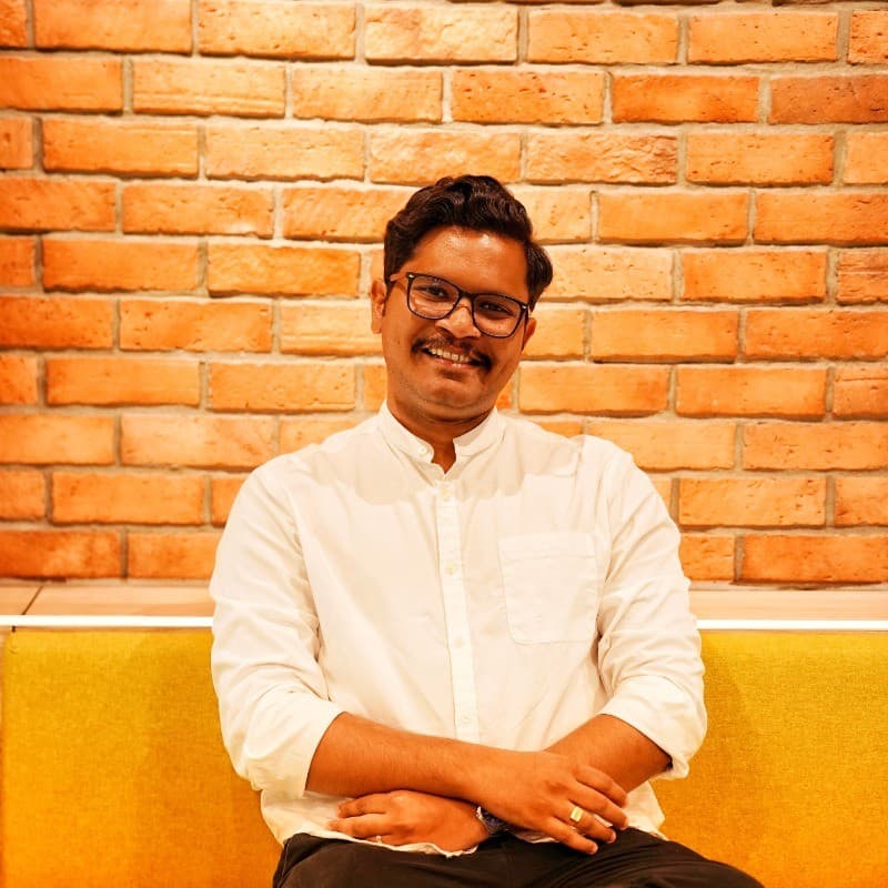 Ajay Gunasekaran portrait